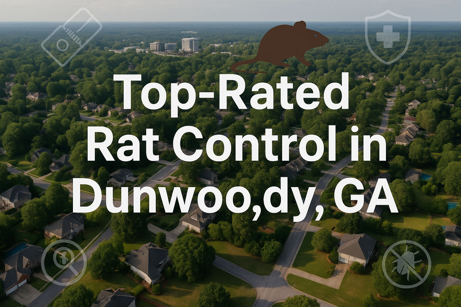Rat Control Dunwoody, Georgia
