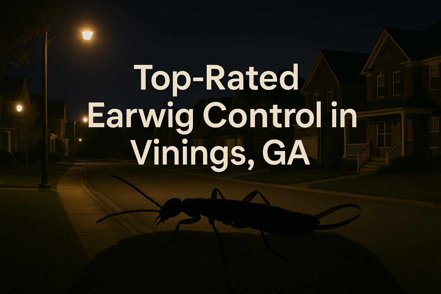 Top-Rated Earwig Control in Vinings, Georgia: Cost, Treatment & Tips