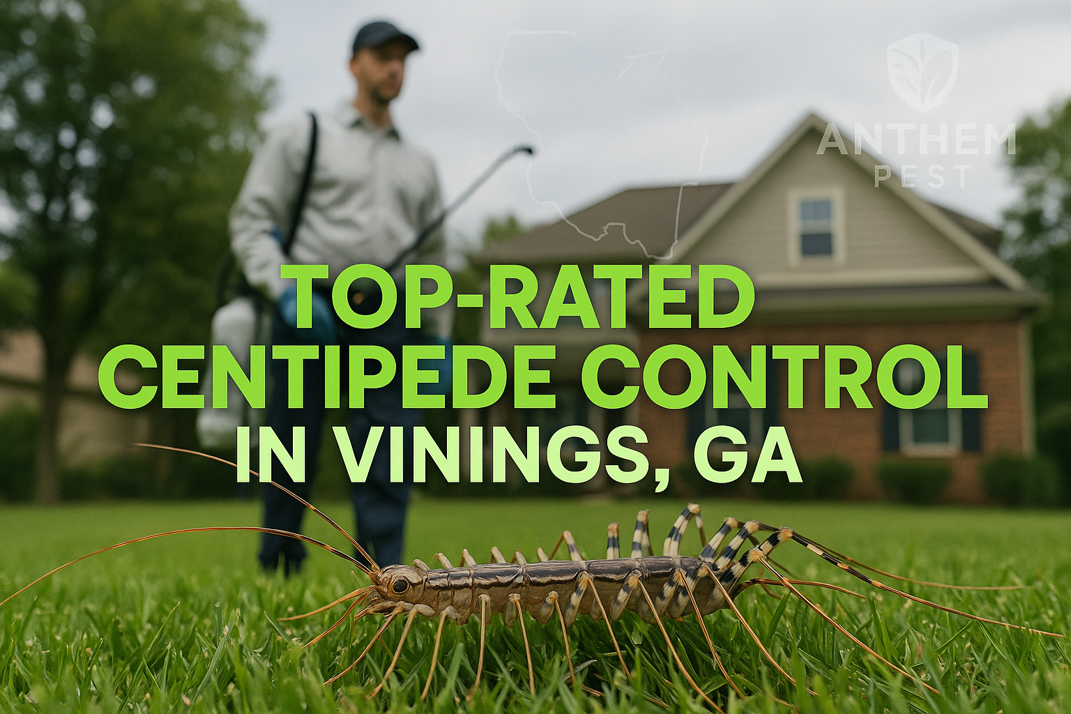 Top-Rated Centipede Control in Vinings, Georgia: Cost, Treatment & Tips
