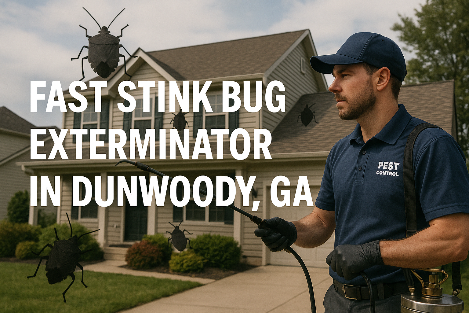 Fast Stink Bug Exterminator in Dunwoody, GA: Quick Relief for Your Home