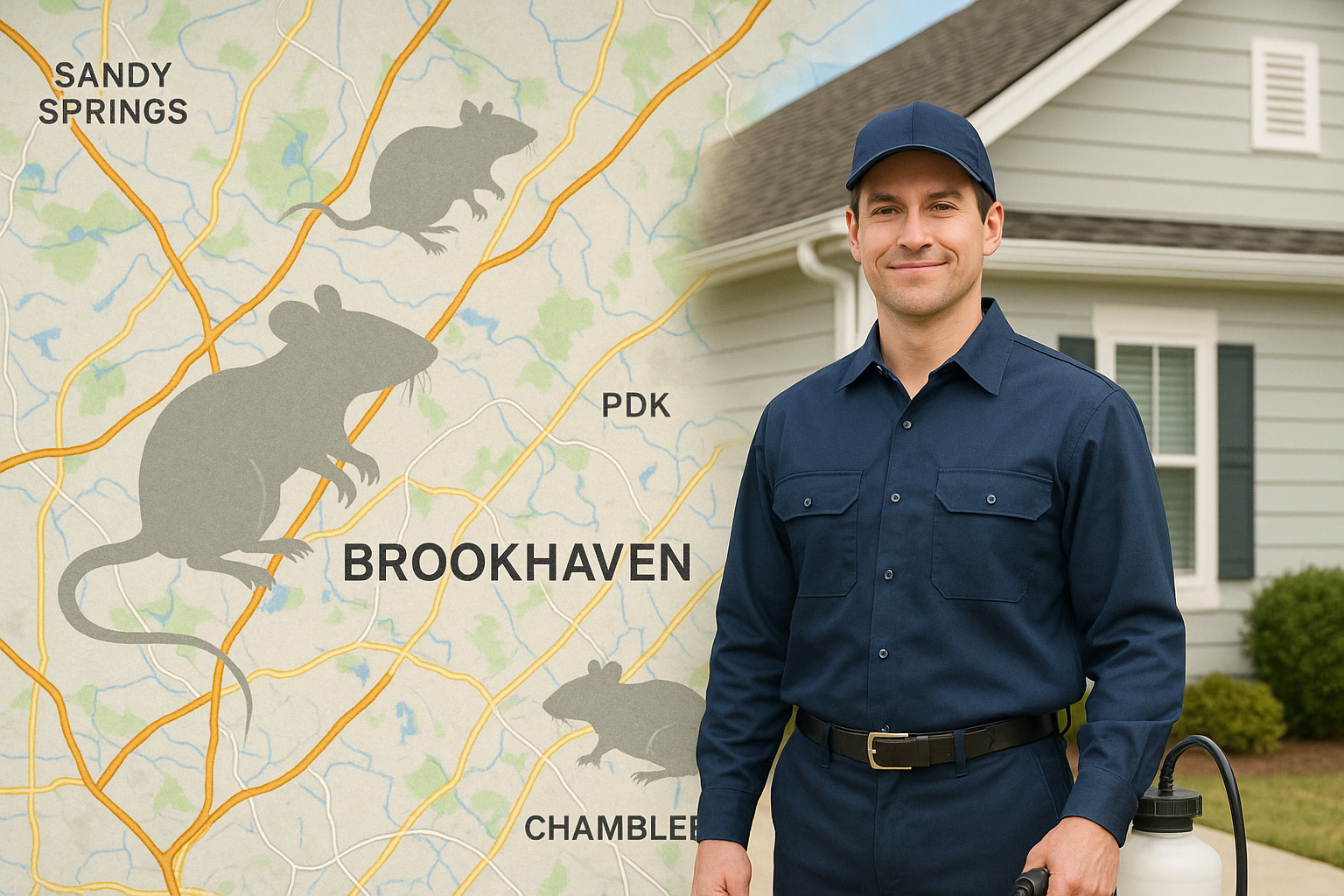 Rat Inspection Brookhaven, Georgia