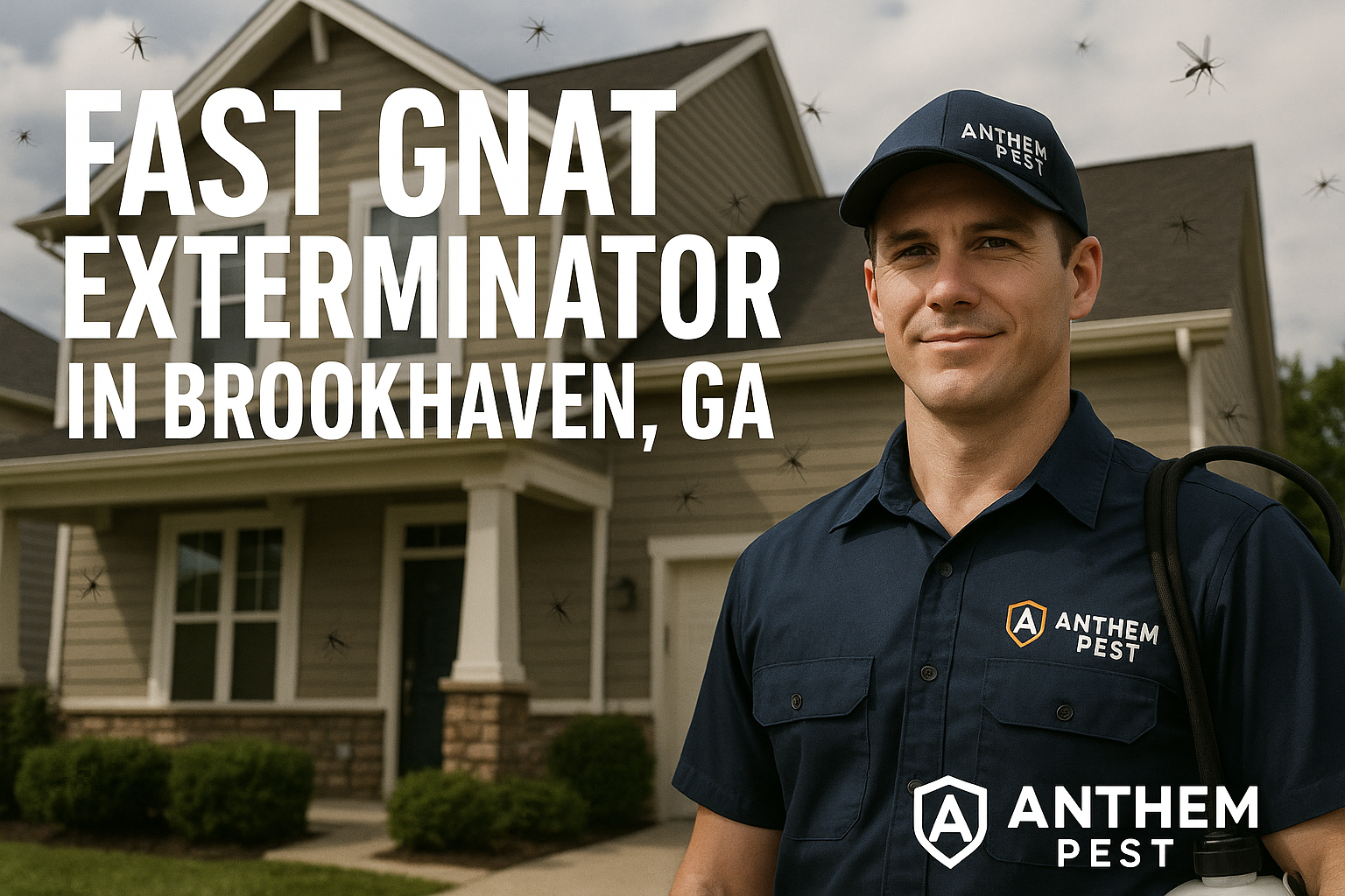 Fast Gnat Exterminator in Brookhaven, GA: Quick Relief for Your Home 9 Fast Gnat Exterminator in Brookhaven, GA: Quick Relief for Your Home