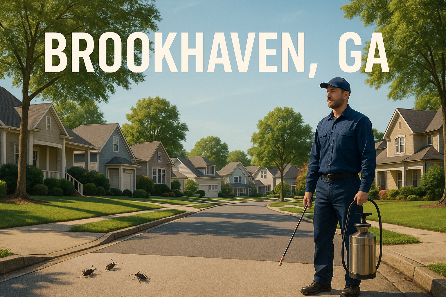 Find a Cockroach Exterminator Near You in Brookhaven, GA: Local Guide