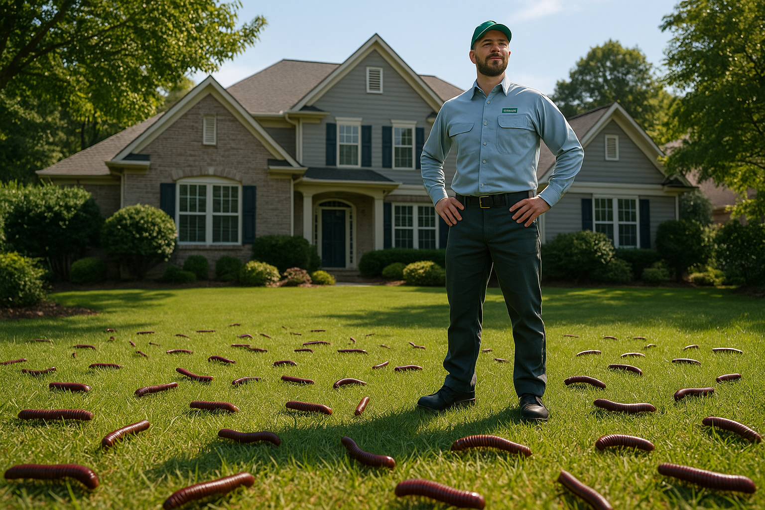 Top-Rated Millipede Control in Vinings, Georgia: Cost, Treatment & Tips