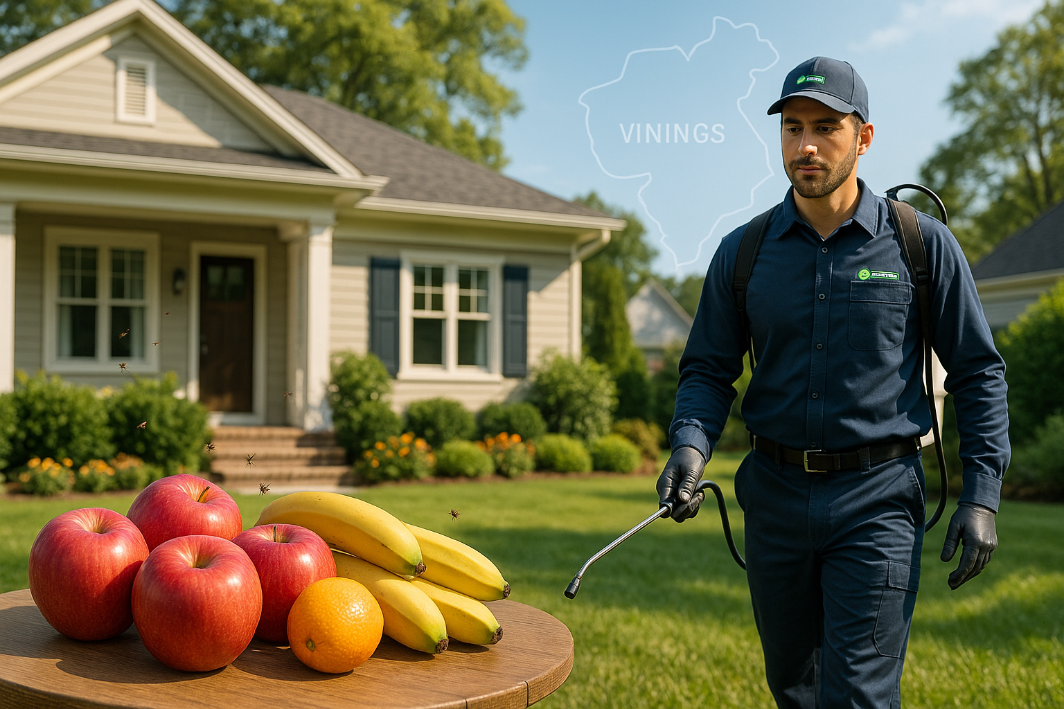 Fruit Fly Control Vinings GA