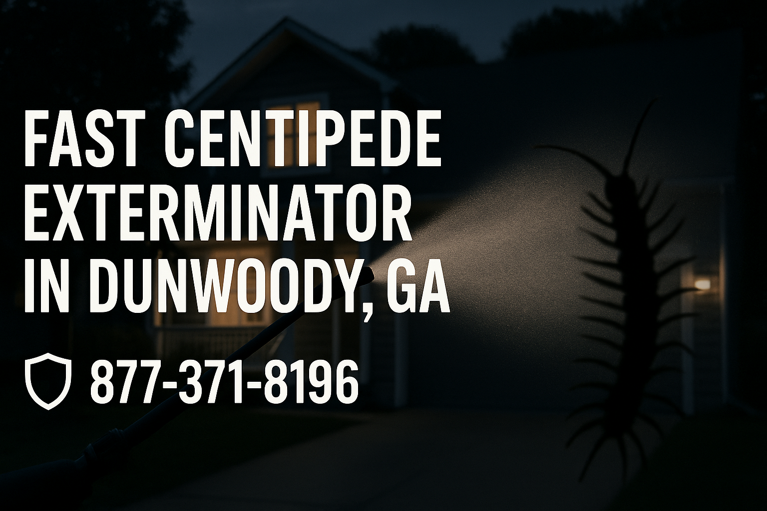 Centipede Exterminator Dunwoody, GA