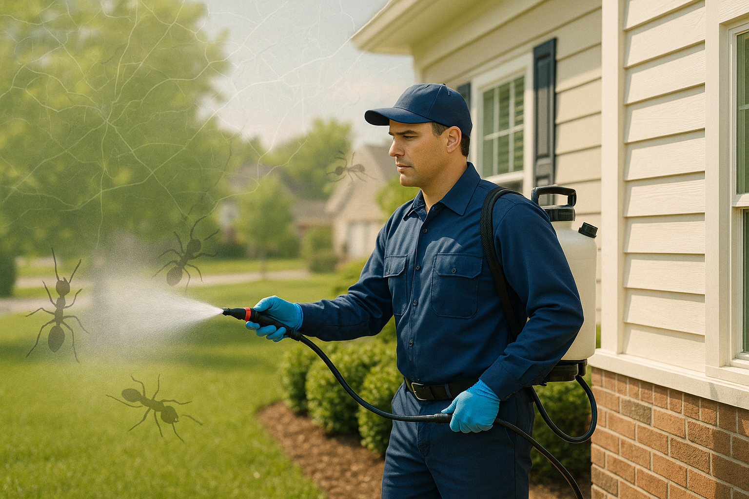 Ant Exterminator Near Me Brookhaven, GA