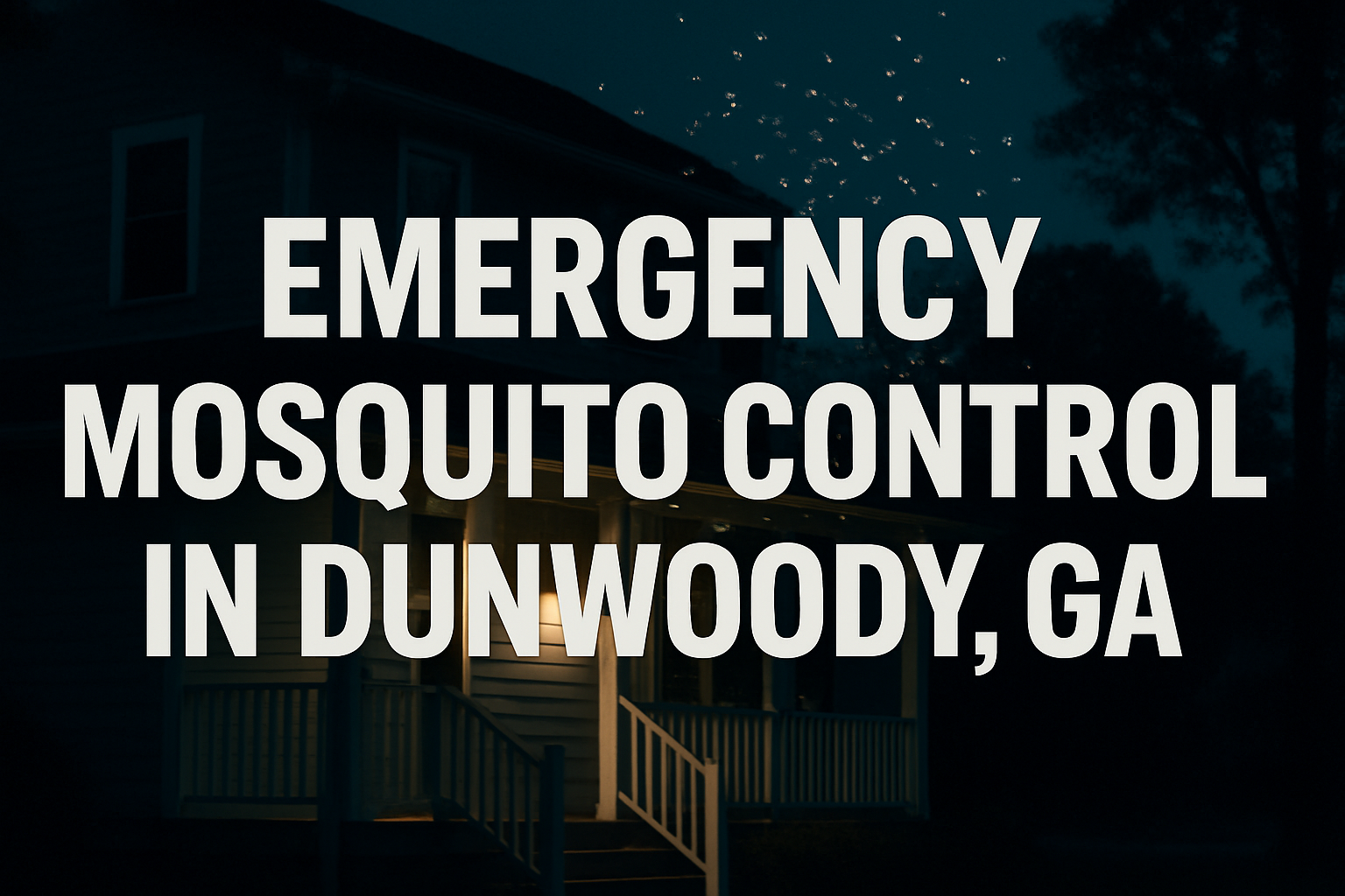 Emergency Mosquito Control in Dunwoody, Georgia: What to Do Right Now 6 Emergency Mosquito Control in Dunwoody, Georgia: What to Do Right Now