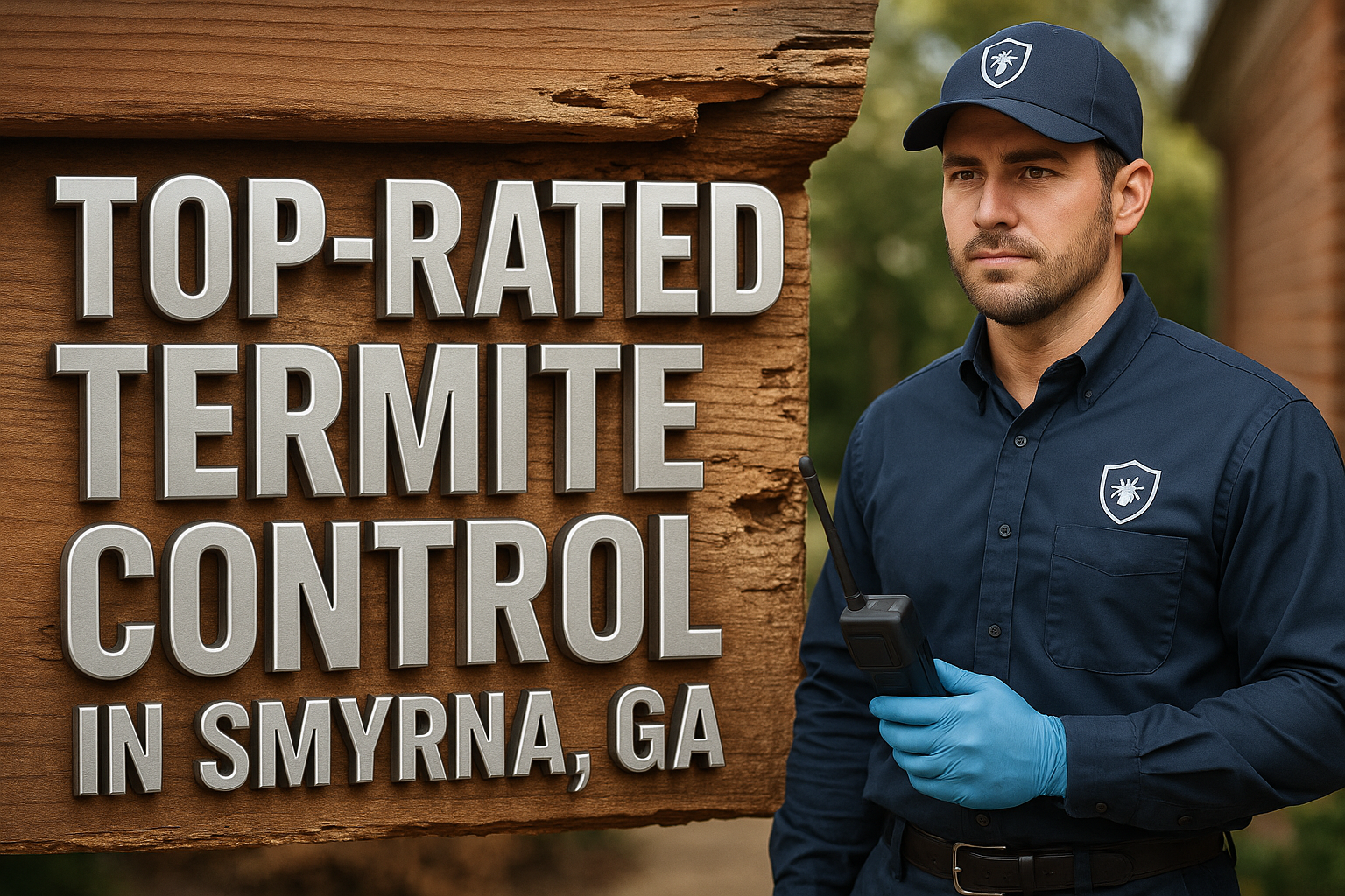 Top-Rated Termite Control in Smyrna, Georgia: Cost, Treatment & Tips