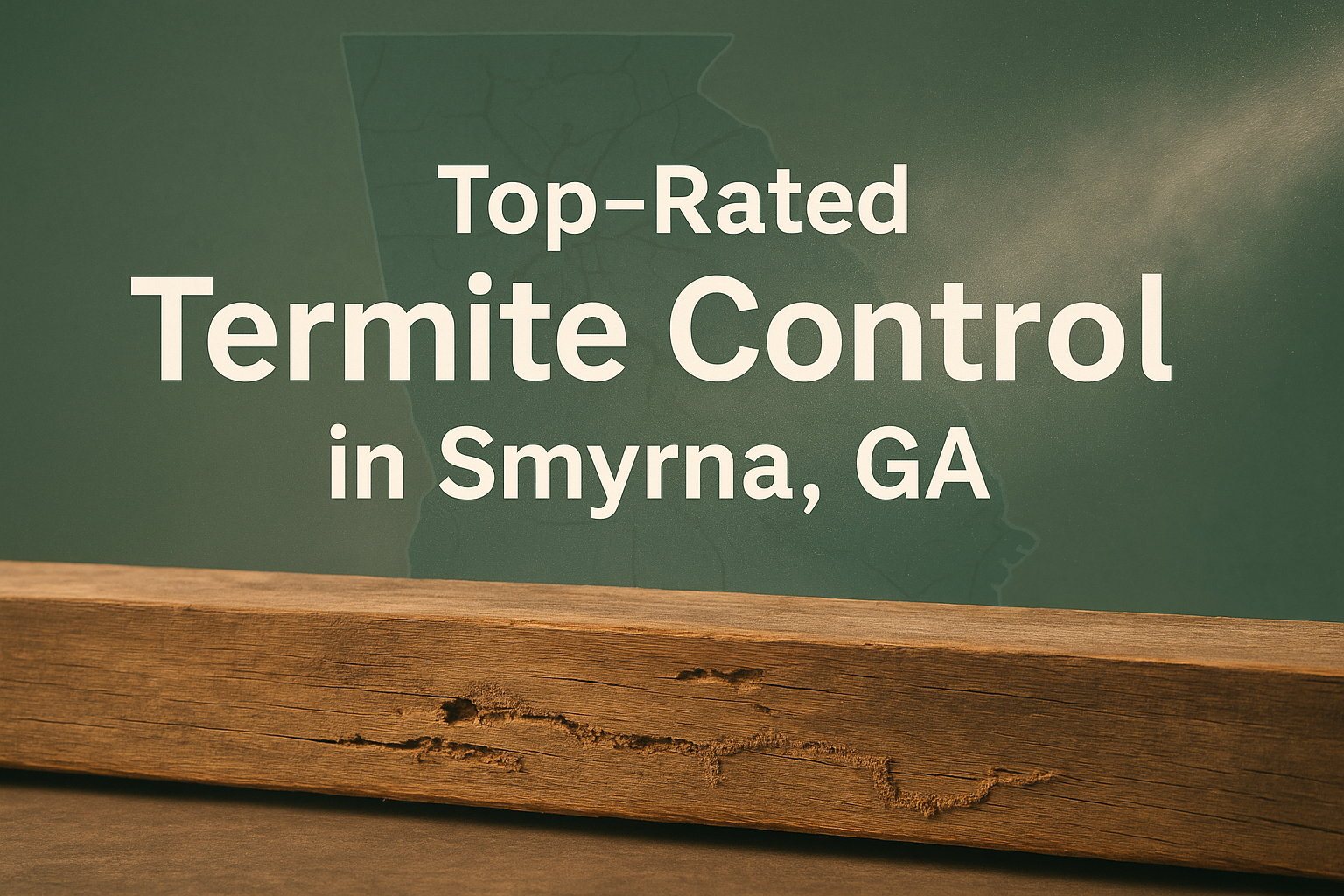 Top-Rated Termite Control in Smyrna, Georgia: Cost, Treatment & Tips