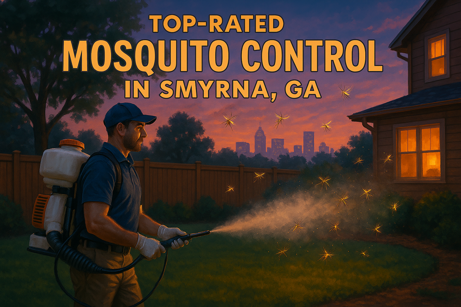 Top-Rated Mosquito Control in Smyrna, Georgia: Cost, Treatment & Tips