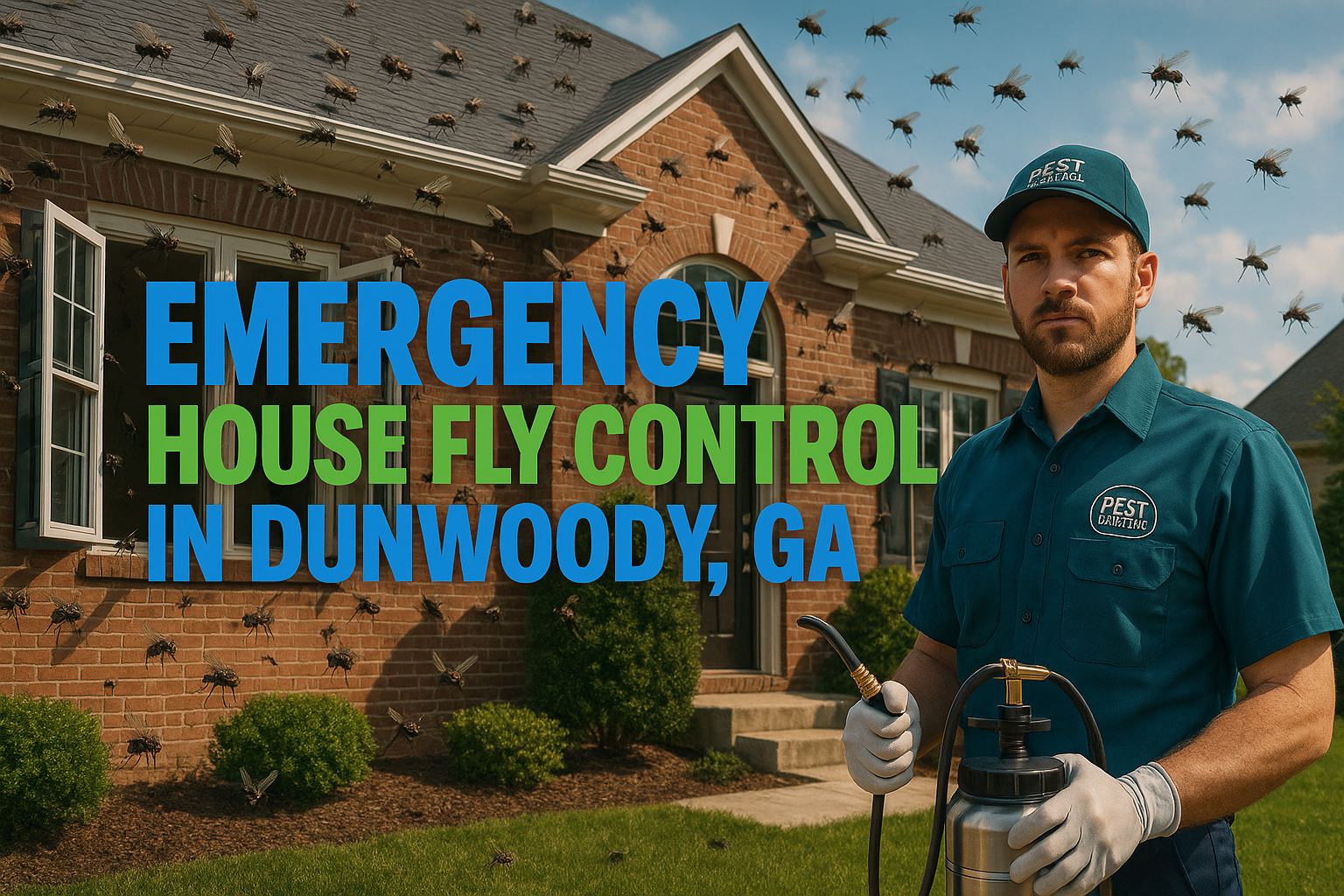 House Fly Control Dunwoody, Georgia