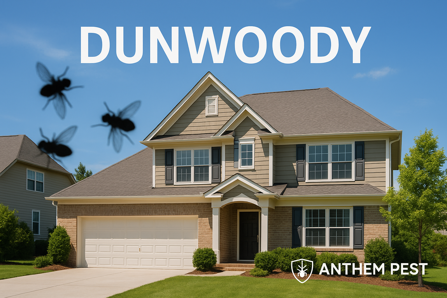 House Fly Exterminator Dunwoody, GA