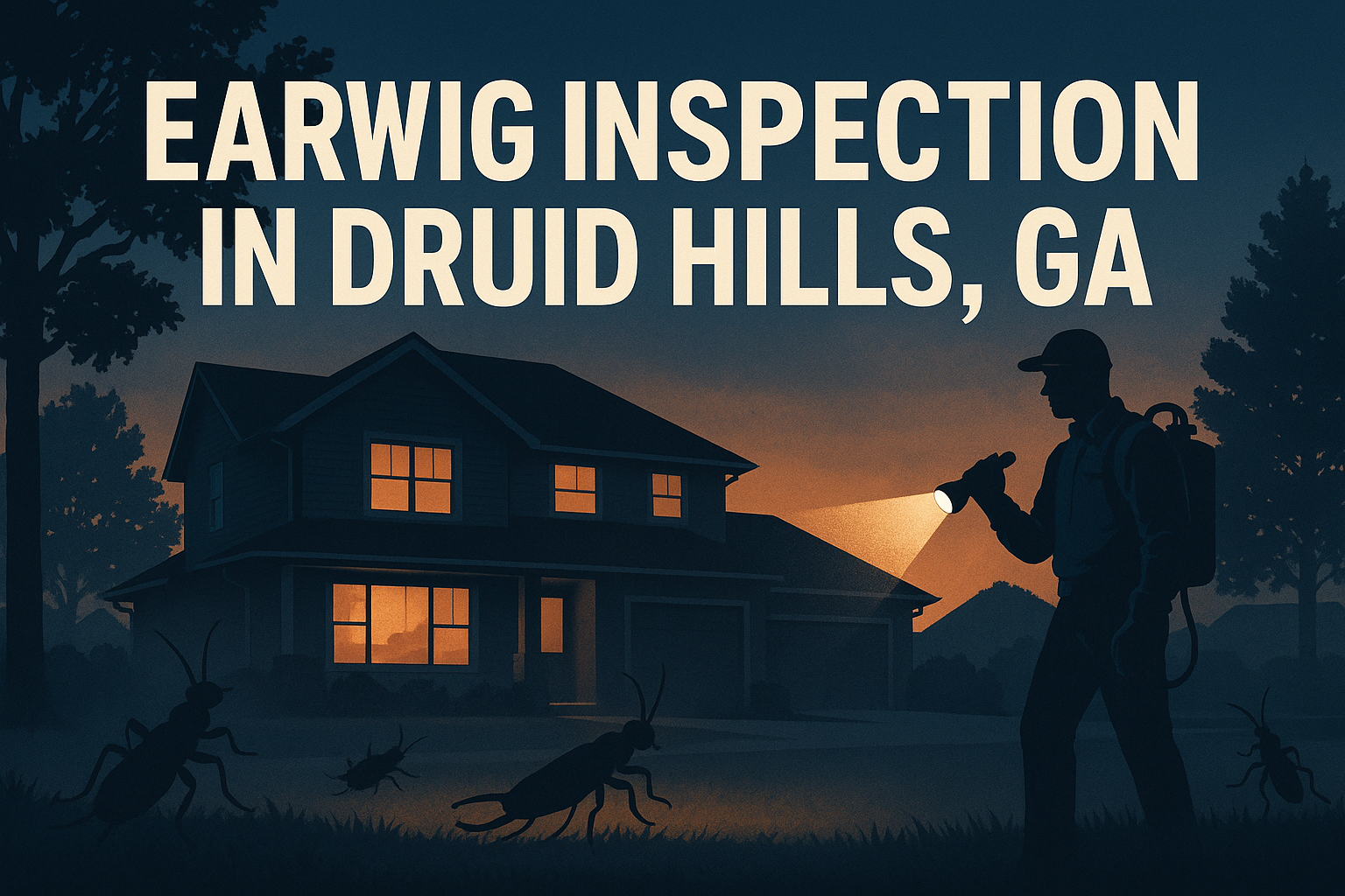 Earwig Inspection in Druid Hills, Georgia: What to Expect and When to Call a Pro 5 Earwig Inspection in Druid Hills, Georgia: What to Expect and When to Call a Pro