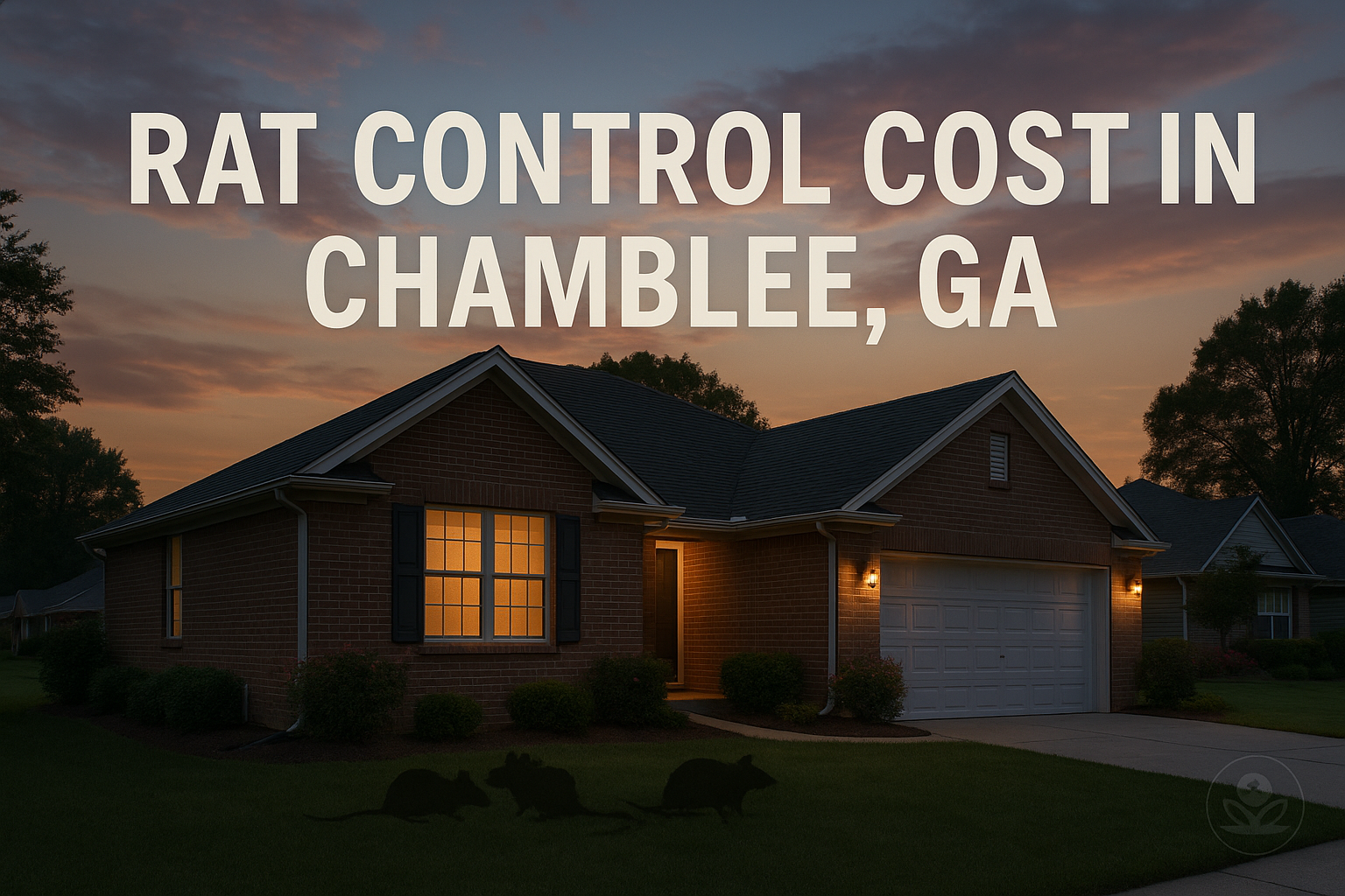 Rat control cost Chamblee, Georgia