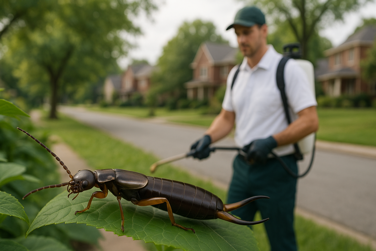 Find a Earwig Exterminator Near You in Druid Hills, GA: Local Guide 4 Find a Earwig Exterminator Near You in Druid Hills, GA: Local Guide