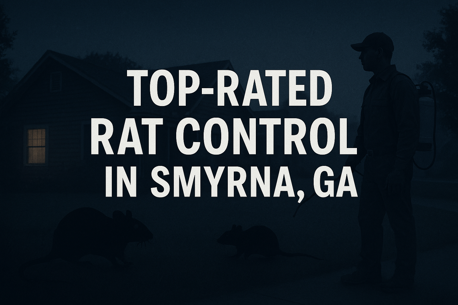 Rat Control Smyrna Georgia
