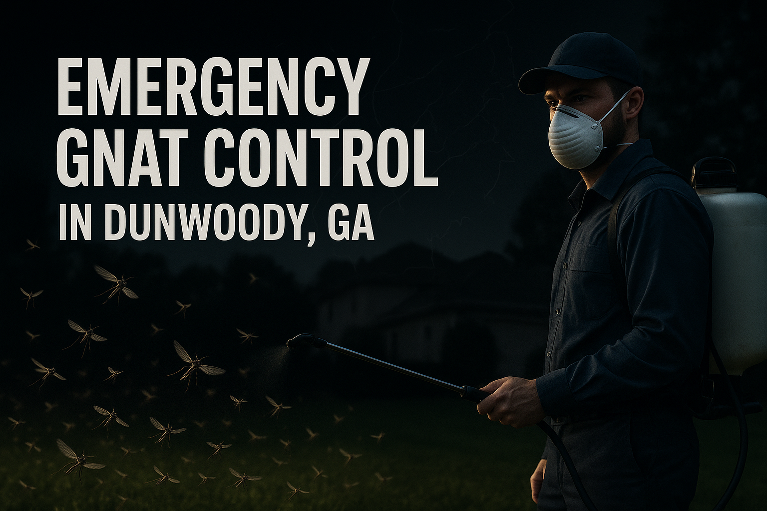 Gnat Control Dunwoody, Georgia
