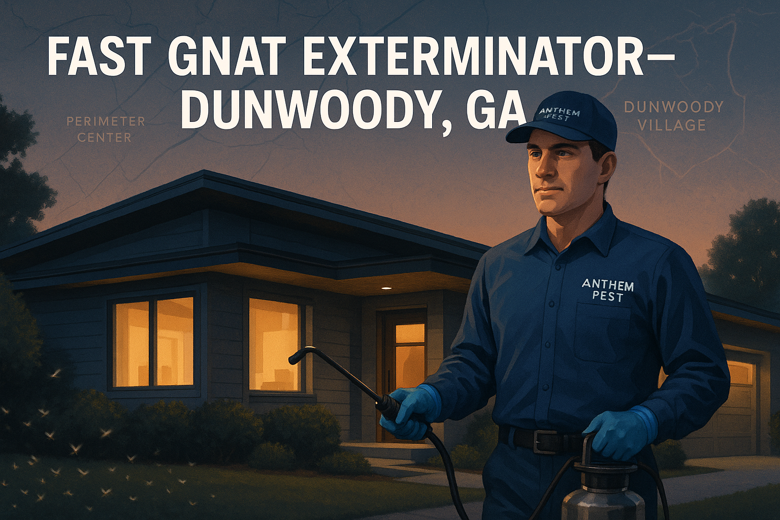 Gnat Exterminator Dunwoody, GA