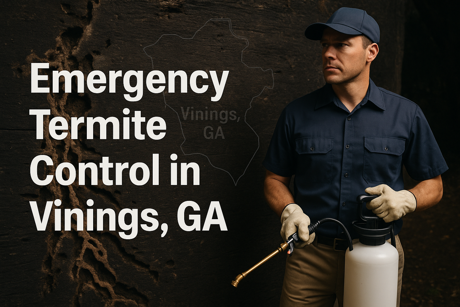 Termite Control Vinings, Georgia