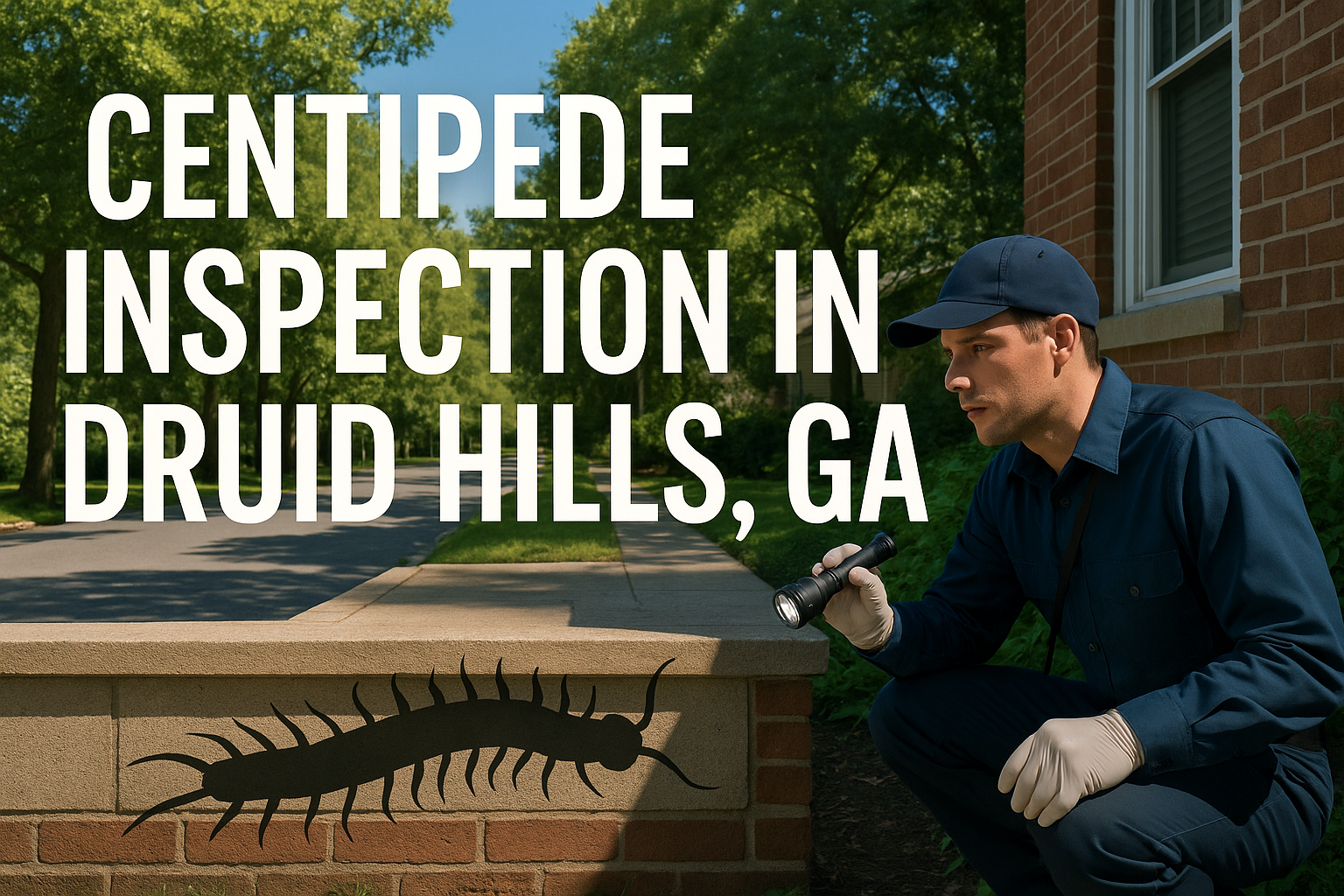 Centipede Inspection in Druid Hills, Georgia: What to Expect and When to Call a Pro 3 Centipede Inspection in Druid Hills, Georgia: What to Expect and When to Call a Pro