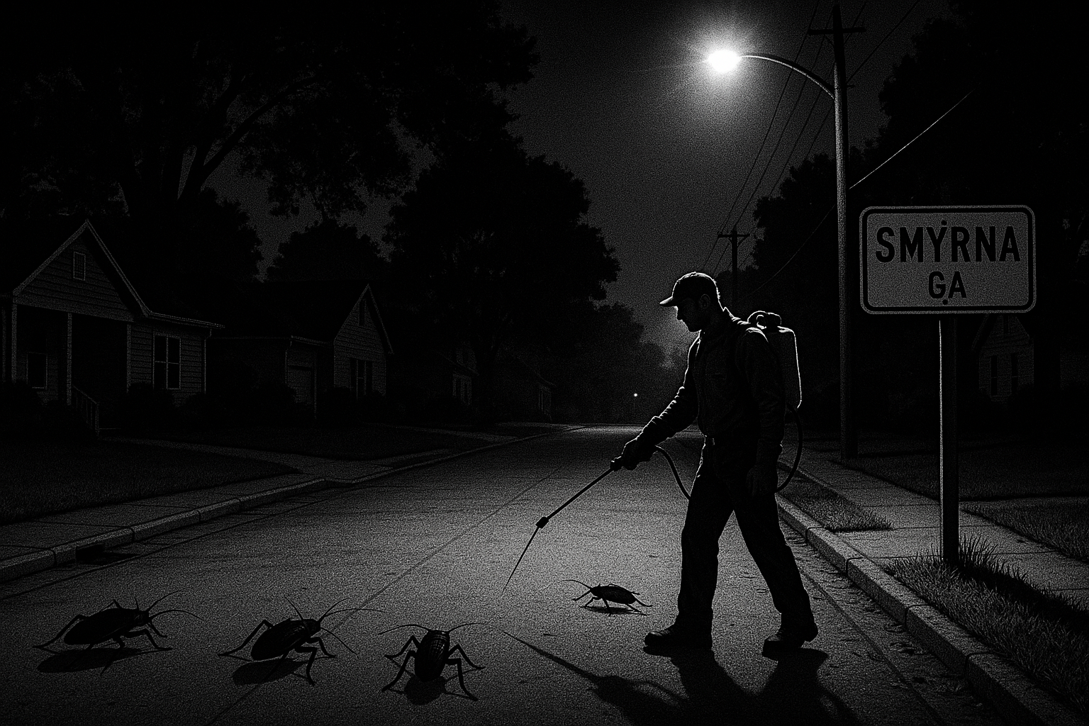 Cockroach Control Smyrna Georgia