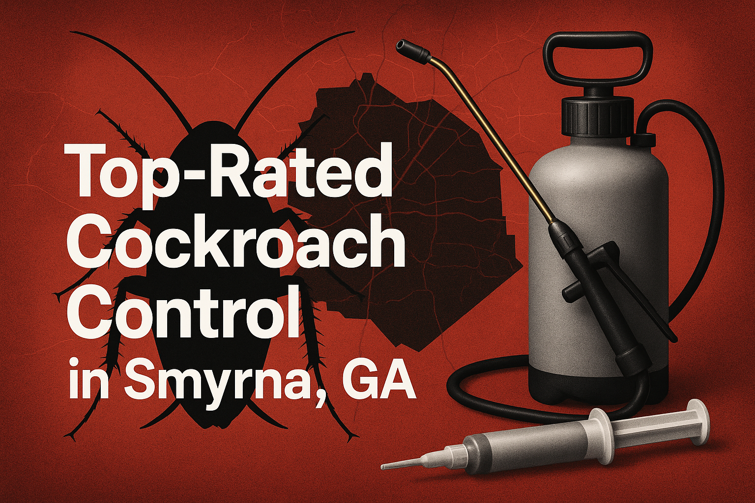 Cockroach Control Smyrna GA