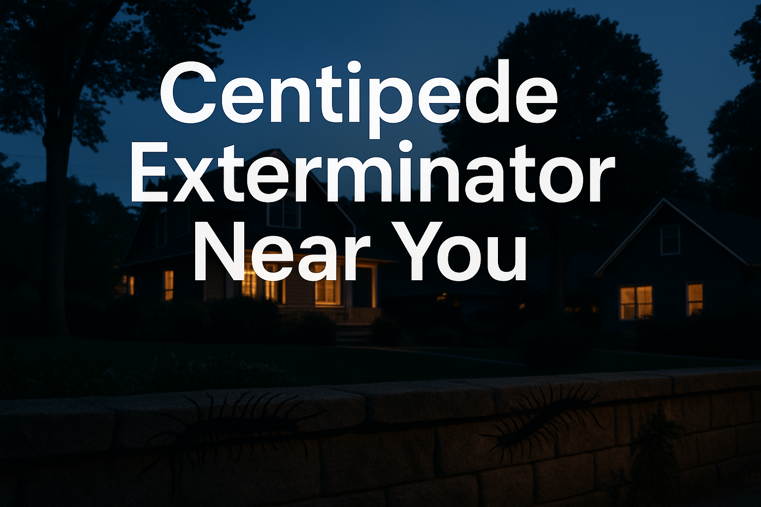 Find a Centipede Exterminator Near You in Druid Hills, GA: Local Guide 2 Find a Centipede Exterminator Near You in Druid Hills, GA: Local Guide