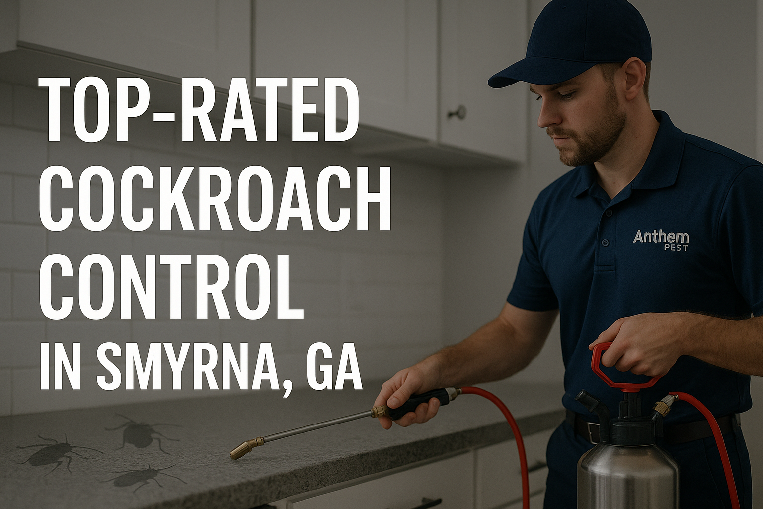 Top-Rated Cockroach Control in Smyrna, Georgia: Cost, Treatment & Tips