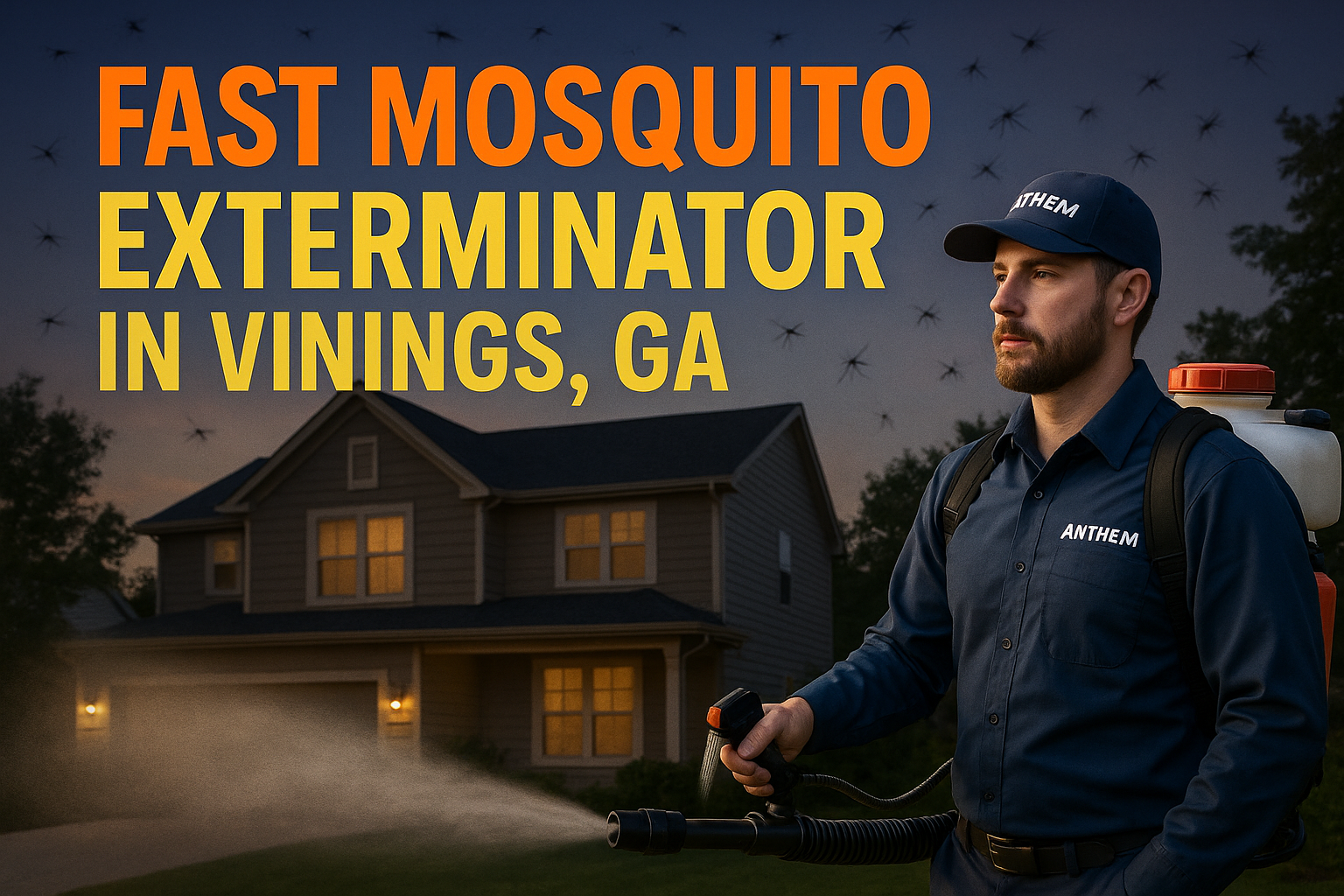 Fast Mosquito Exterminator in Vinings, GA: Quick Relief for Your Home