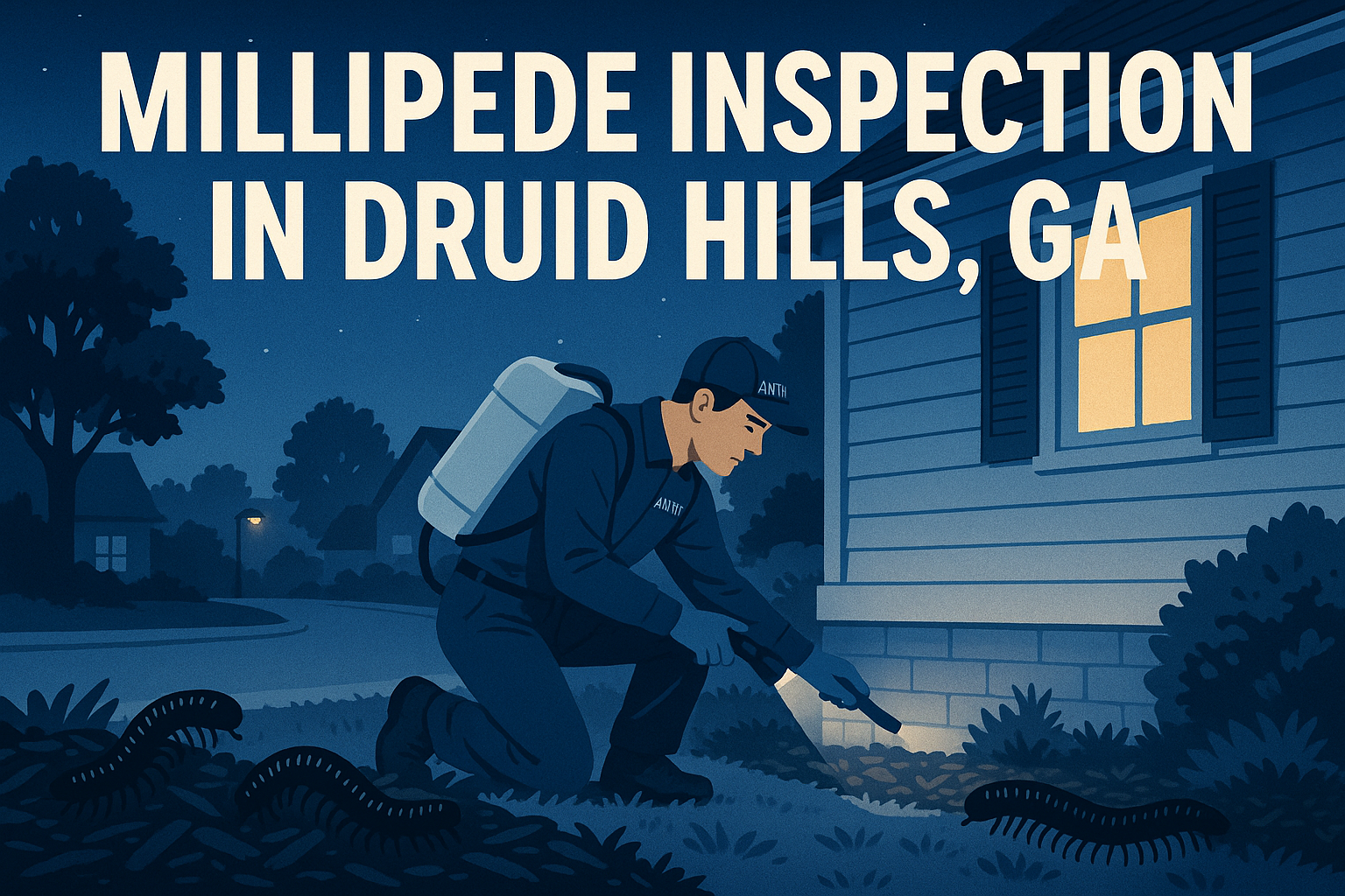 Millipede Inspection in Druid Hills, Georgia: What to Expect and When to Call a Pro 1 Millipede Inspection in Druid Hills, Georgia: What to Expect and When to Call a Pro