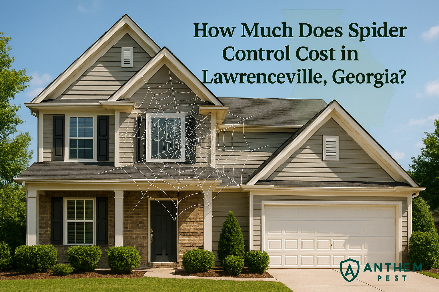 How much does spider control cost in Lawrenceville, Georgia? 10 How much does spider control cost in Lawrenceville, Georgia?