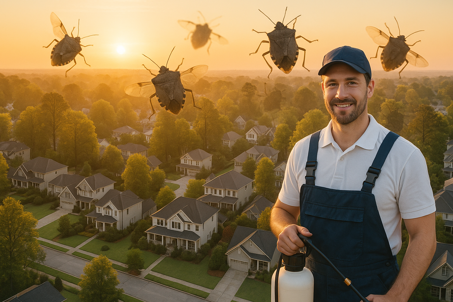Find a Stink Bug Exterminator Near You in Brookhaven, GA: Local Guide