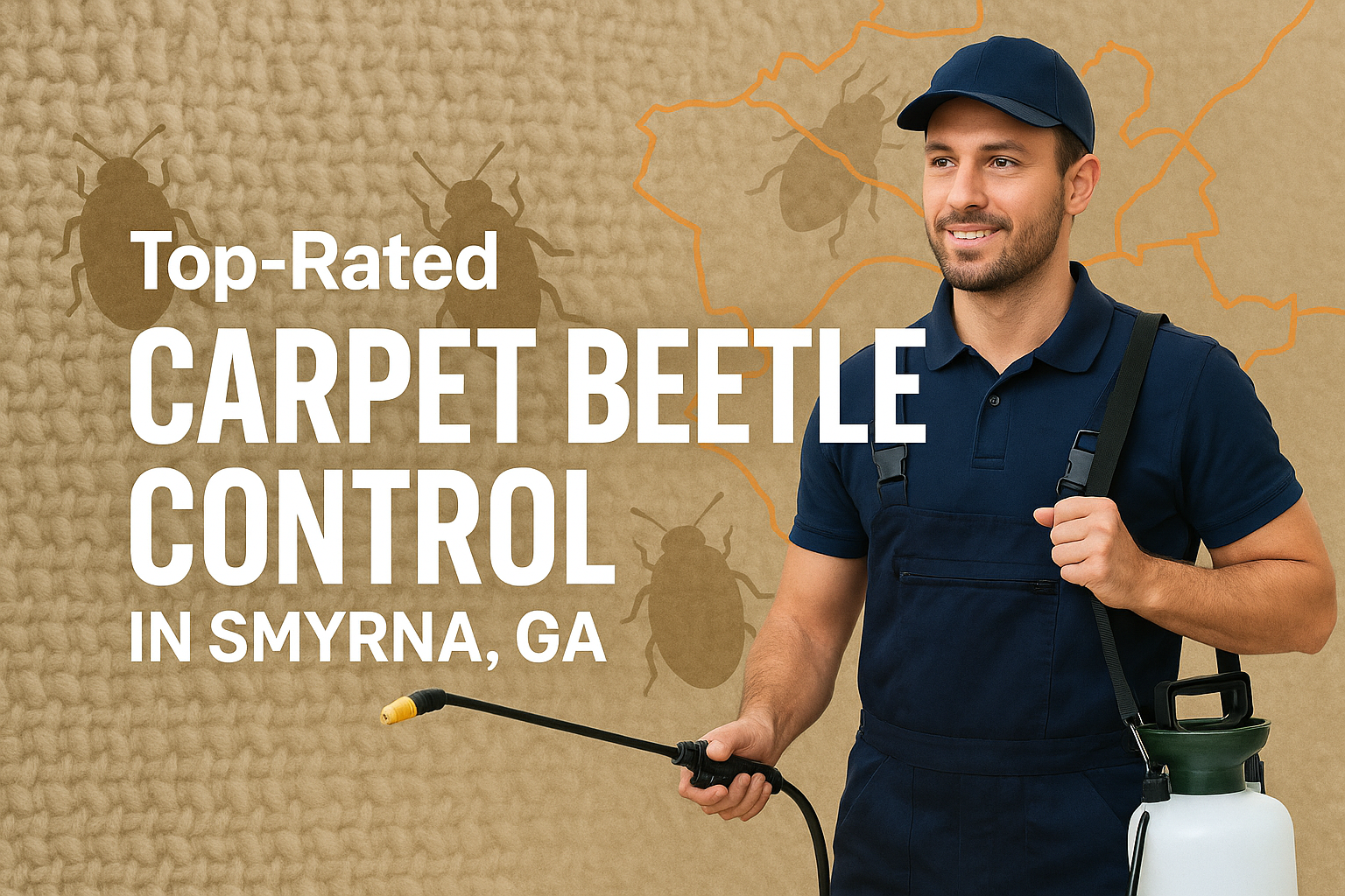 Top-Rated Carpet Beetle Control in Smyrna, Georgia: Cost, Treatment & Tips