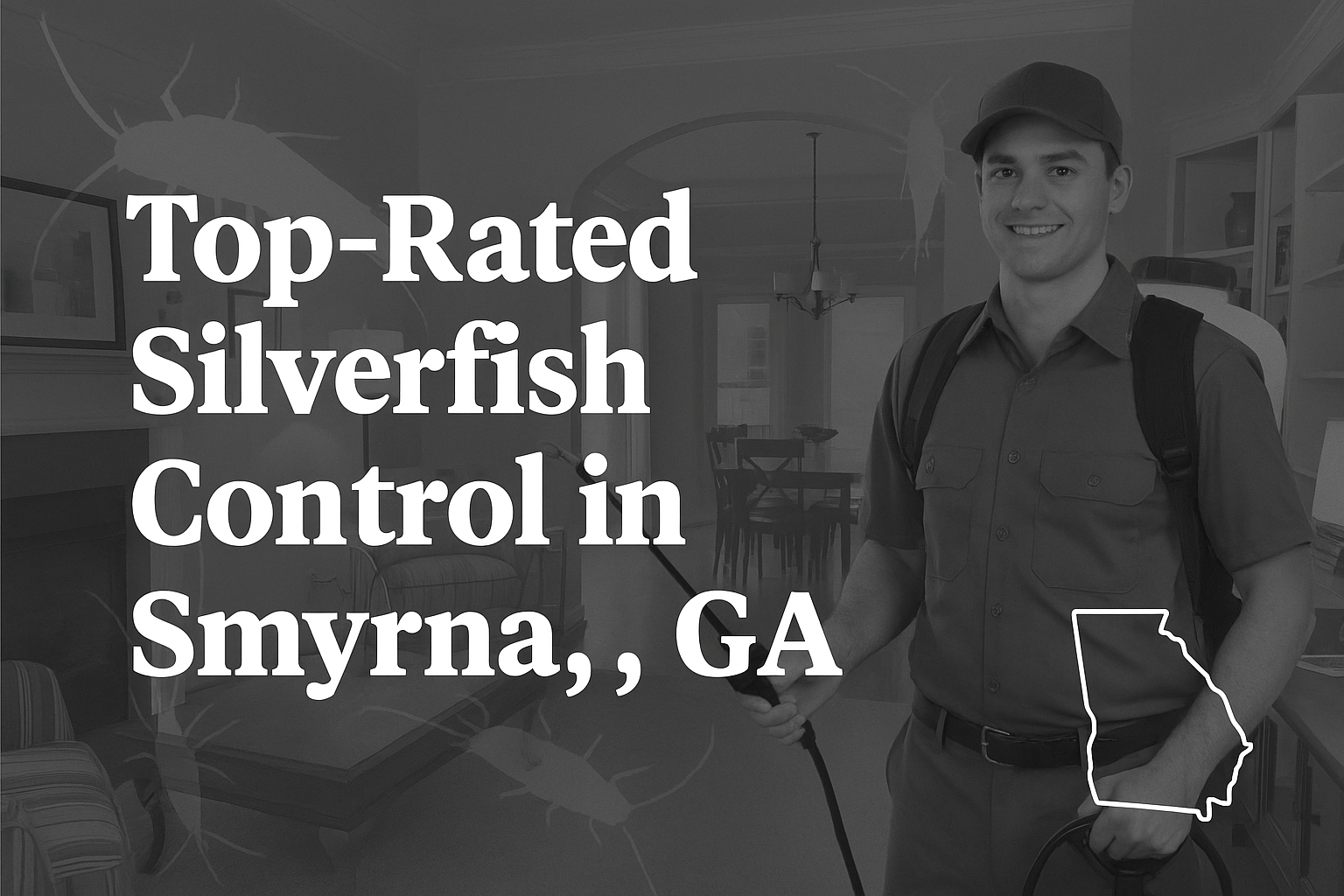 Silverfish Control Smyrna Georgia