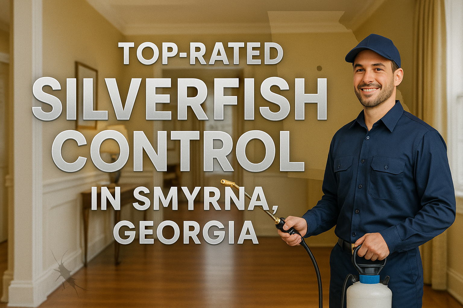 Silverfish Control Smyrna, Georgia