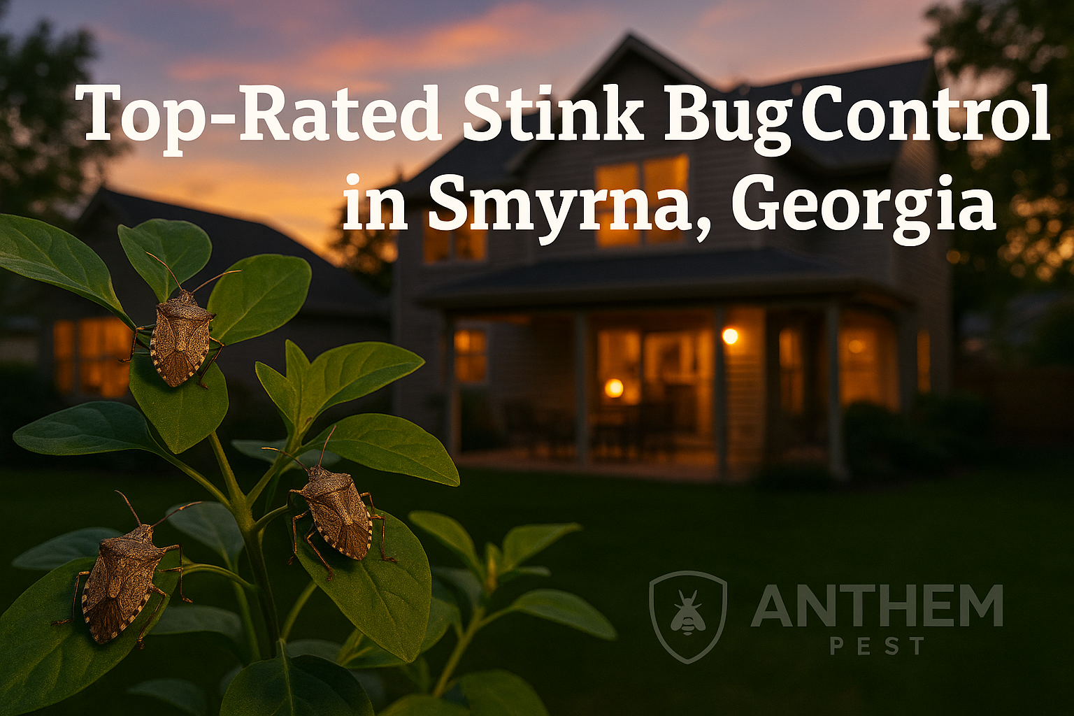 Stink Bug Control Smyrna GA