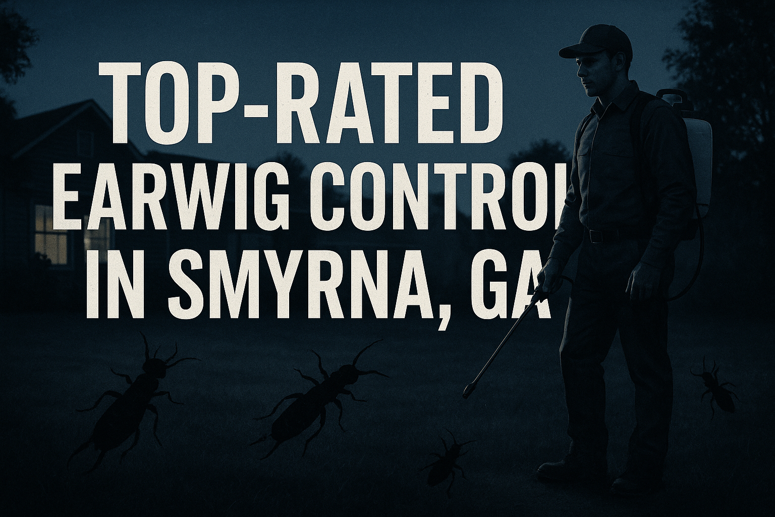 Top-Rated Earwig Control in Smyrna, Georgia: Cost, Treatment & Tips