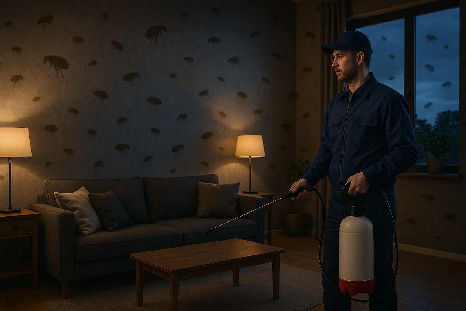 Fast Flea Exterminator in Vinings, GA: Quick Relief for Your Home