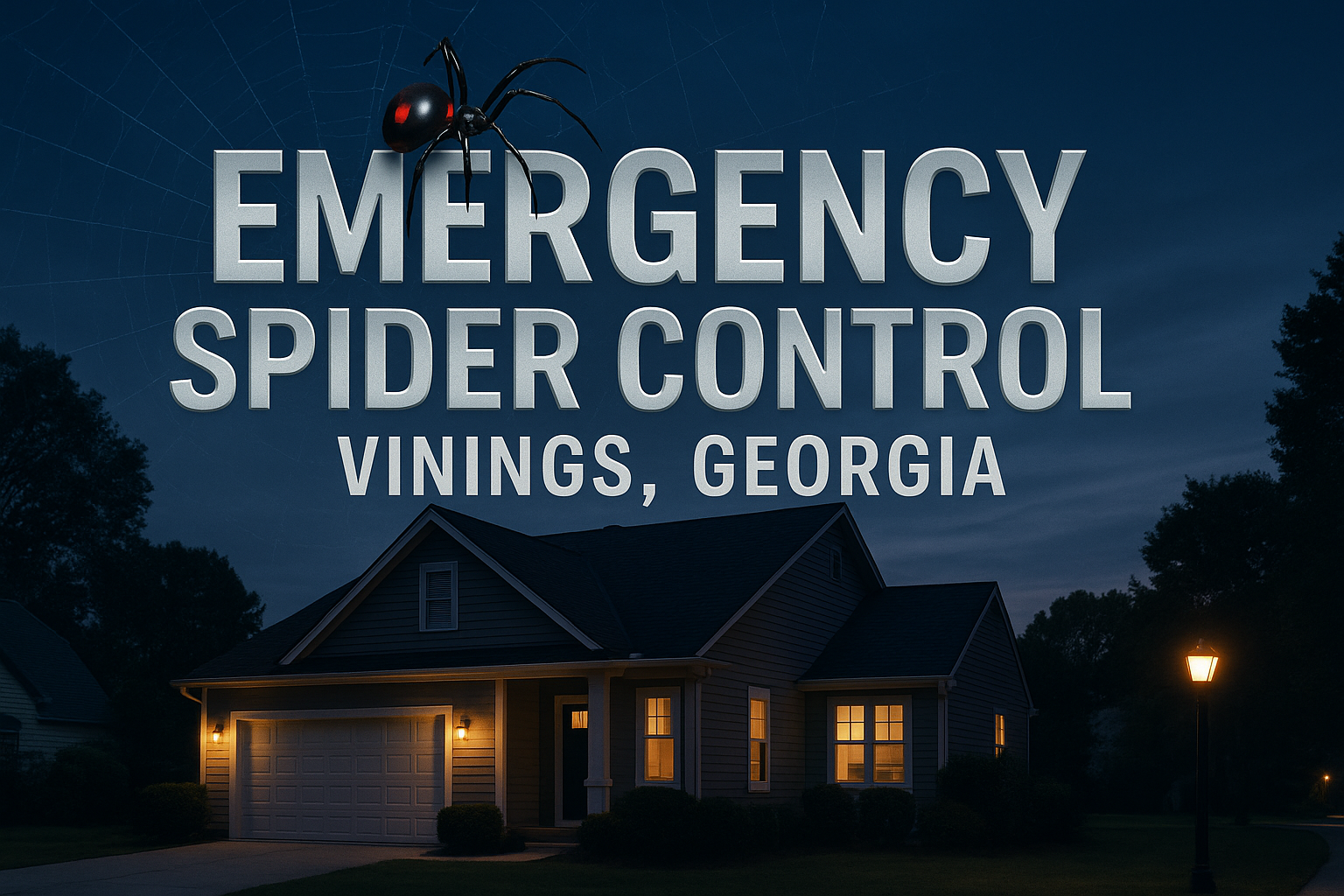 Spider Control Vinings, Georgia