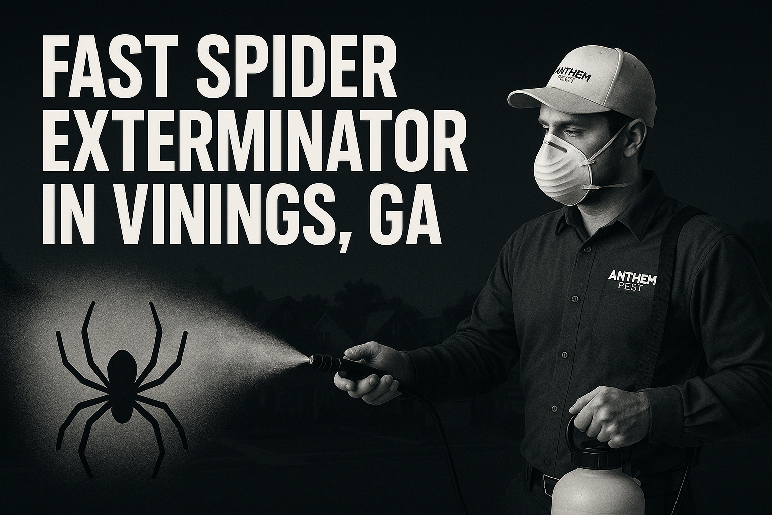Spider Exterminator Vinings, GA