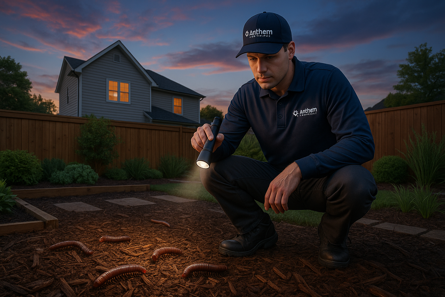 Millipede Inspection Brookhaven, Georgia