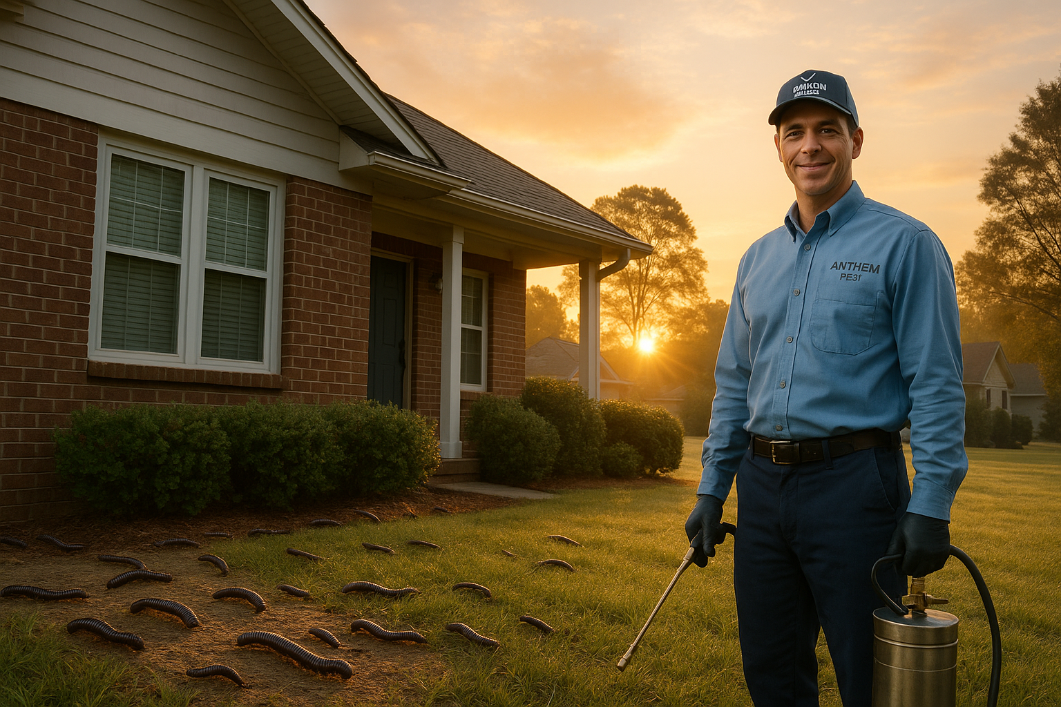 Millipede Control Smyrna GA
