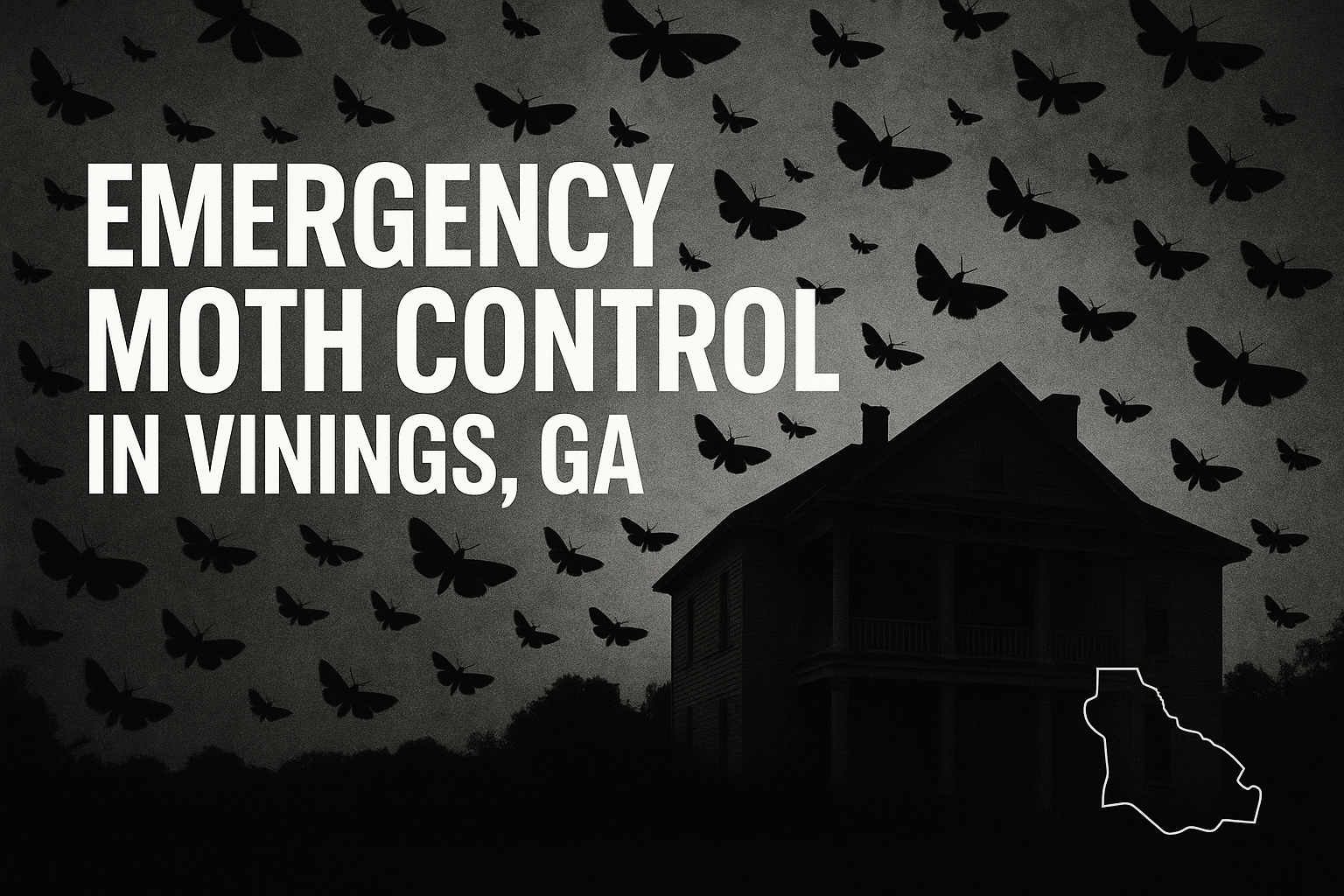 Moth Control Vinings, Georgia