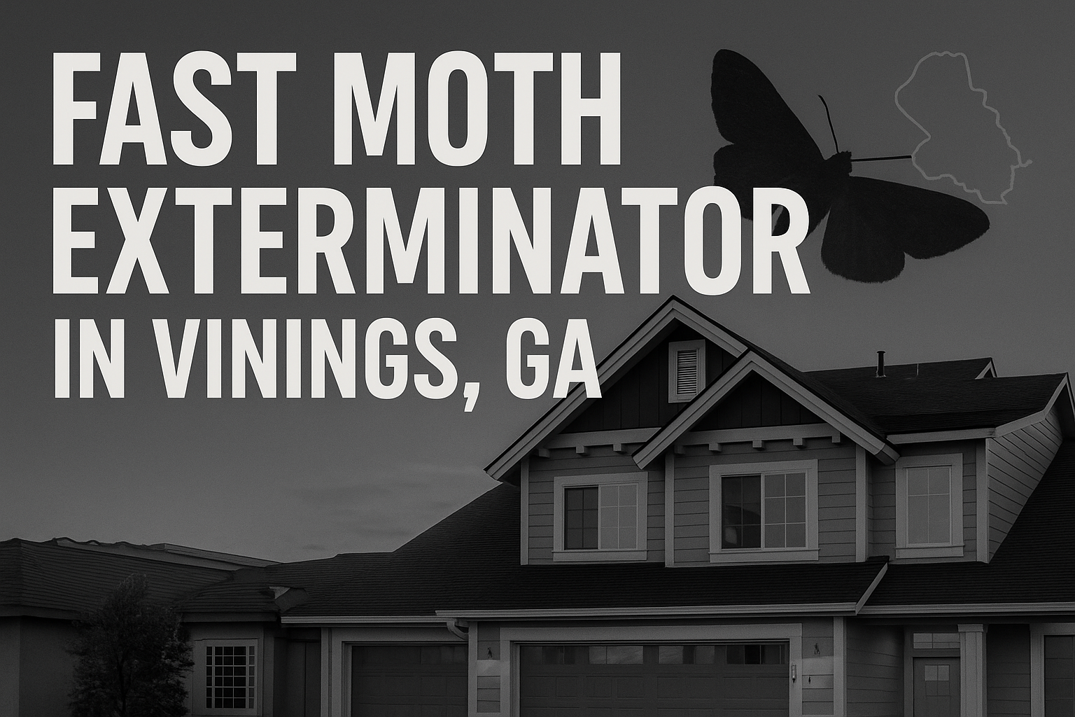 Moth Exterminator Vinings, GA