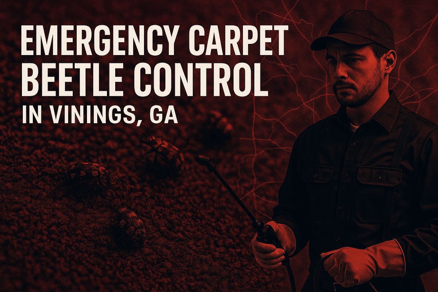 Carpet Beetle Control Vinings GA