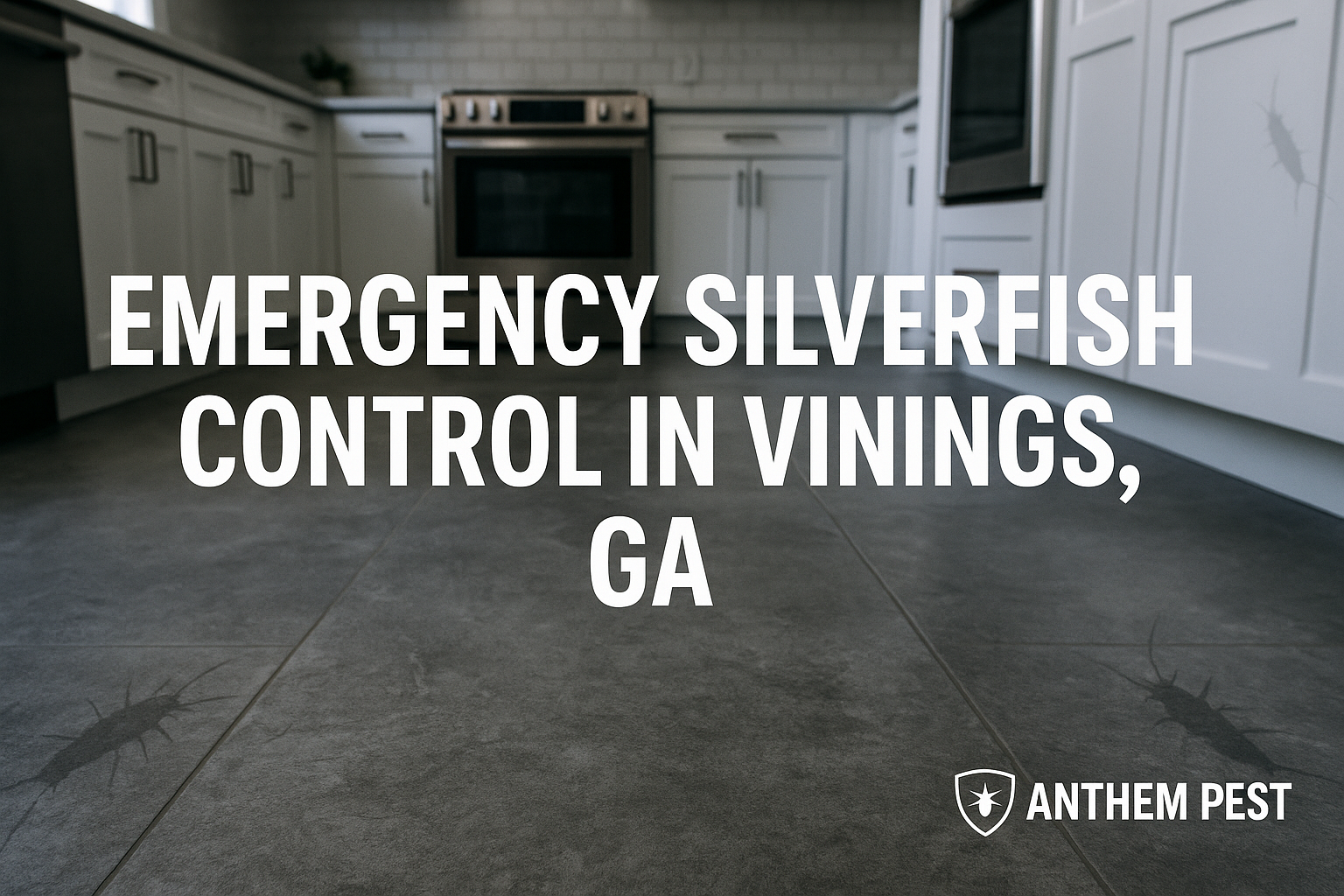Silverfish Control Vinings, Georgia