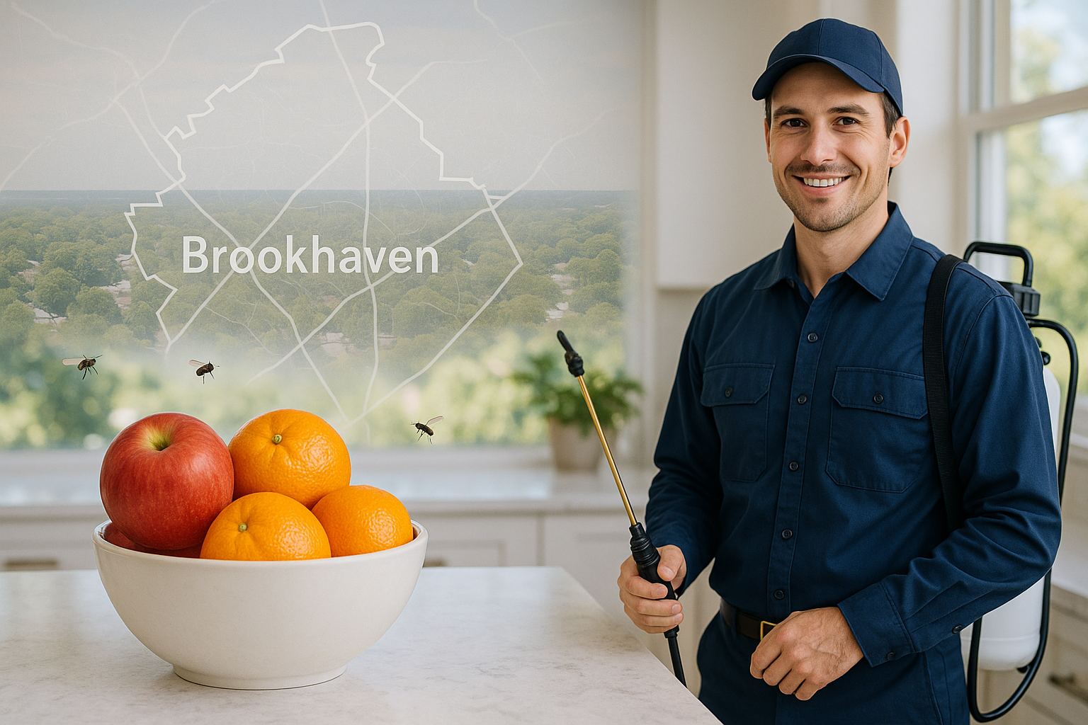 Fruit Fly Exterminator Brookhaven, GA