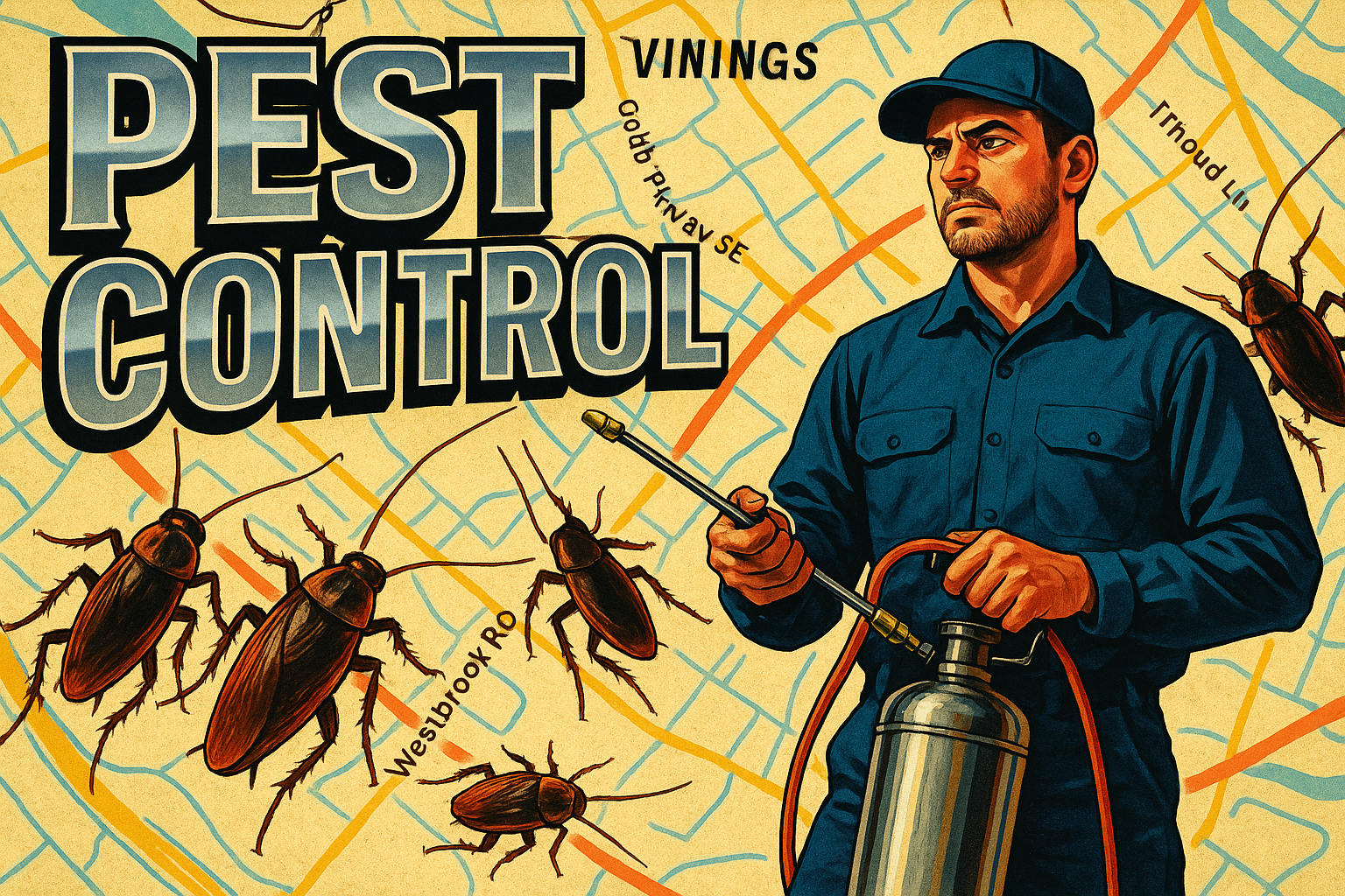 Top-Rated Cockroach Control in Vinings, Georgia: Cost, Treatment & Tips 4 Top-Rated Cockroach Control in Vinings, Georgia: Cost, Treatment & Tips
