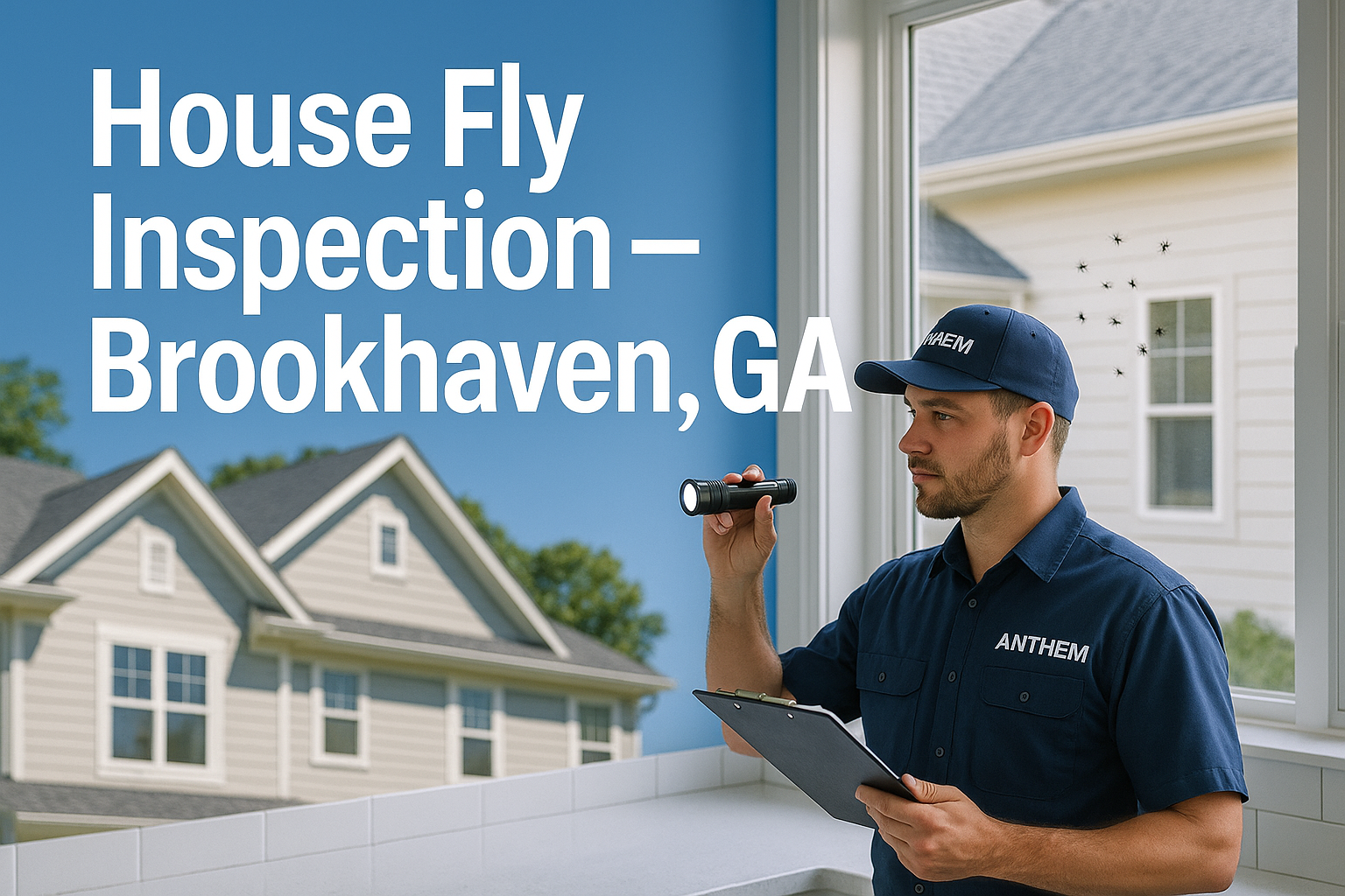 House Fly Inspection Brookhaven, Georgia